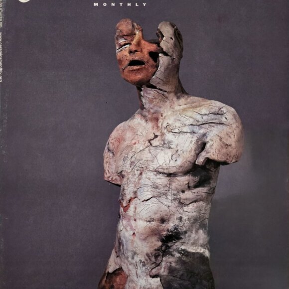 Ceramics Monthly Magazine January 2001 Featuring Making Pottery In Turkey - Picture 7 of 16